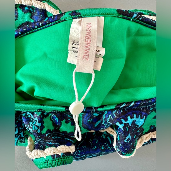 Zimmerman toddler Tiggy Ruffled Bikini - Picture 5 of 7